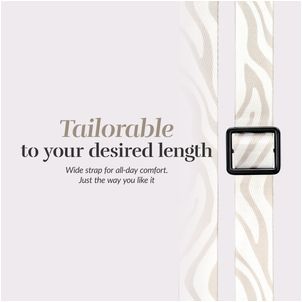 MIO Lanyard - Cordon de téléphone universel ajustable - Sandy Zebra