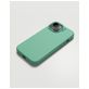 Nudient Base Coque iPhone 15 Coque arrière en Silicone - Mint Green