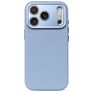 Decoded iPhone 18 Pro MagSafe Cuir véritable Coque arrière Antichoc - Sky Blue