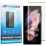 Mobigear Curved Samsung Galaxy S23 Ultra Verre trempé Protection d'écran - Compatible Coque - Noir