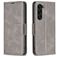 Mobigear Excellent Samsung Galaxy S25 Plus Étui Portefeuille - Gris
