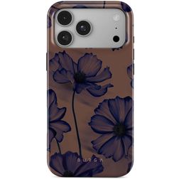 Burga Tough iPhone 18 Pro Max MagSafe Plastique rigide Coque arrière Antichoc - Velvet Night