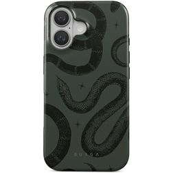 Burga Tough Coque iPhone 16 Coque arrière Rigide Anti-Chocs - Poison