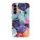 MIO Samsung Galaxy A16 MagSafe Plastique rigide Coque arrière - Flowers