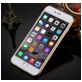 Mobigear Royal Coque iPhone 8 Plus Coque arrière en TPU Souple - Transparent / Or