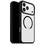OtterBox React iPhone 17 Pro Max MagSafe Plastique rigide Coque arrière Antichoc - Noir