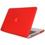 Mobigear Matte MacBook Pro 15 Pouces (2008-2012) Coque - Rouge - Model A1260 / A1286