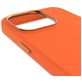 Decoded Coque iPhone 15 Pro Coque arrière en Silicone - Apricot Crush