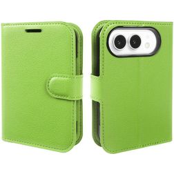 Mobigear Classic iPhone Duo Étui Portefeuille - Vert