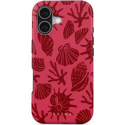 Burga Tough Coque iPhone 17 MagSafe Coque arrière Rigide Anti-Chocs - Solace