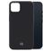 Mobilize Rubber Gelly Coque iPhone 13 Coque arrière en TPU Souple - Matt Black