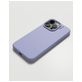 Nudient Base Coque iPhone 15 Pro Max Coque arrière en Silicone - Soft Purple