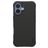 CARE by PanzerGlass Fashionable Coque iPhone 17 MagSafe Coque arrière en Silicone - Noir