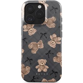 Burga Tough Coque iPhone 16 Pro Coque arrière Rigide Anti-Chocs - BFF