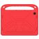 Mobigear AeroArmor Coque Samsung Galaxy Tab A9 Plus (2023) Coque de tablette pour enfants avec Poignée Enfants en EVA + Porte-crayon - Rouge