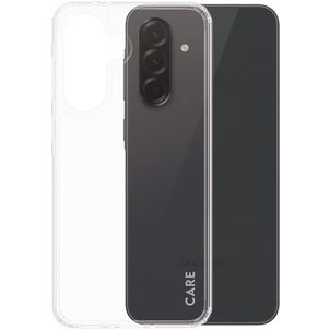CARE by PanzerGlass Flagship Coque Transparente Samsung Galaxy A36 Coque arrière Rigide - Transparent