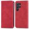 Mobigear Retro Slim Housse Samsung Galaxy S25 Ultra Etui Porte-Monnaie - Rouge