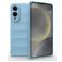 Mobigear Bumpy Samsung Galaxy S25 Edge TPU souple Coque arrière - Bleu