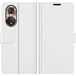 Mobigear Classic HONOR 50 Étui Portefeuille - Blanc