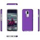 Mobigear Antislip Coque LG G7 ThinQ Coque arrière Rigide Anti-Chocs - Violet