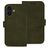My Style Flex Wallet Housse iPhone 17 Etui Porte-Monnaie - Forest Green