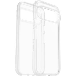 Otterbox React Coque Transparente Google Pixel 9 Pro Coque arrière Rigide Anti-Chocs - Transparent