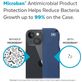Speck Presidio2 Grip Coque iPhone 14 Plus MagSafe Coque arrière Rigide Anti-Chocs - Coastal Blue