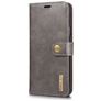 Mobigear Snap Button Housse Samsung Galaxy Note 9 Etui avec Coque Détachable Porte-Monnaie - Noir