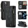 Caseme C30 Housse iPhone 13 Mini Etui Porte-Monnaie - Noir