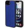 Mobiparts Classic Coque iPhone 17e MagSafe Coque arrière en TPU,Similicuir - Sapphire Blue