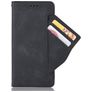 Mobigear Slide Wallet Housse Xiaomi Redmi Note 9S Etui Porte-Monnaie - Noir