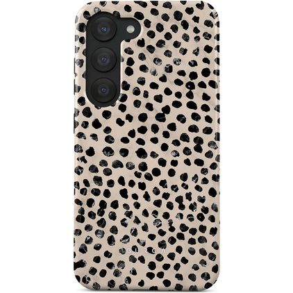 Burga Tough Coque Samsung Galaxy S23 Coque arrière Rigide Anti-Chocs - Almond Latte