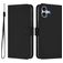 Mobigear Urban Wallet Housse iPhone 16 Plus Etui Porte-Monnaie - Noir