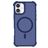 Mobigear Armor Shield Coque iPhone 16 Plus MagSafe Coque arrière Rigide - Bleu