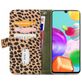 Mobilize Gelly Zipper Samsung Galaxy A41 Détachable 2in1 Pochette - Leopard