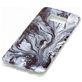 Mobigear Marble Coque Samsung Galaxy S8 Plus Coque arrière en TPU Souple - Noir