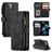 CaseMe C30 iPhone 13 Mini Étui Portefeuille - Noir