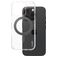 CARE by PanzerGlass Feature Case Coque iPhone 16 Pro MagSafe Coque arrière Rigide - Transparent / Noir