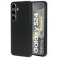 Mobiparts Coque Samsung Galaxy S24 Coque arrière en Silicone - Noir
