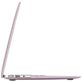 Mobigear Silk Texture MacBook Pro 13 Pouces (2008-2012) Coque - Violet