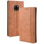 Mobigear Sensation Huawei Mate 20 Pro Étui Portefeuille - Cognac