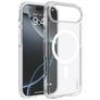SoSkild Defend Transparent iPhone Air MagSafe Plastique rigide Coque arrière - Transparent