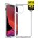 ITSkins SupremeClear Coque Transparente iPhone 12 Pro Coque arrière Rigide Anti-Chocs - Transparent