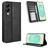 Mobigear Sensation Housse Samsung Galaxy S25 Edge Etui Porte-Monnaie - Noir