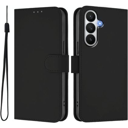 Mobigear Urban Wallet Housse Samsung Galaxy S26 Etui Porte-Monnaie - Noir