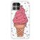 Mobigear Design Coque iPhone 12 Pro Max Coque arrière en TPU Souple - Ice Cream