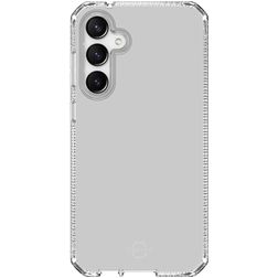 ITSkins SpectrumClear-R Coque Transparente Samsung Galaxy S23 FE Coque arrière en TPU Souple Anti-Chocs - Transparent