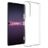 Mobigear Basics Transparent Sony Xperia 1 V TPU souple Coque arrière - Transparent