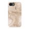 MIO iPhone 16e MagSafe Plastique rigide Coque arrière - Gold Marble