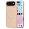 Mobiparts Slim Line Coque iPhone Air MagSafe Coque arrière Rigide - Dune Sand